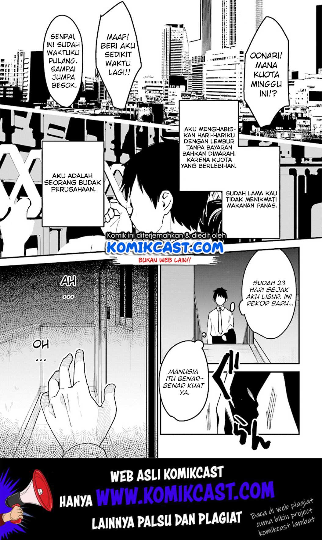 Tensei Kenja wa Musume to Kurasu Chapter 01.1 Gambar 2